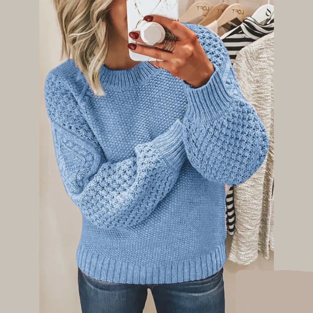 Emily - Comfortable and Stylish Knitted Sweater