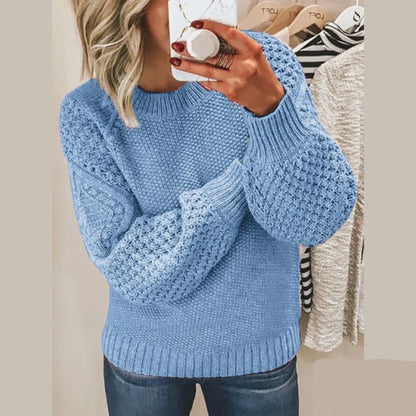 Emily - Comfortable and Stylish Knitted Sweater