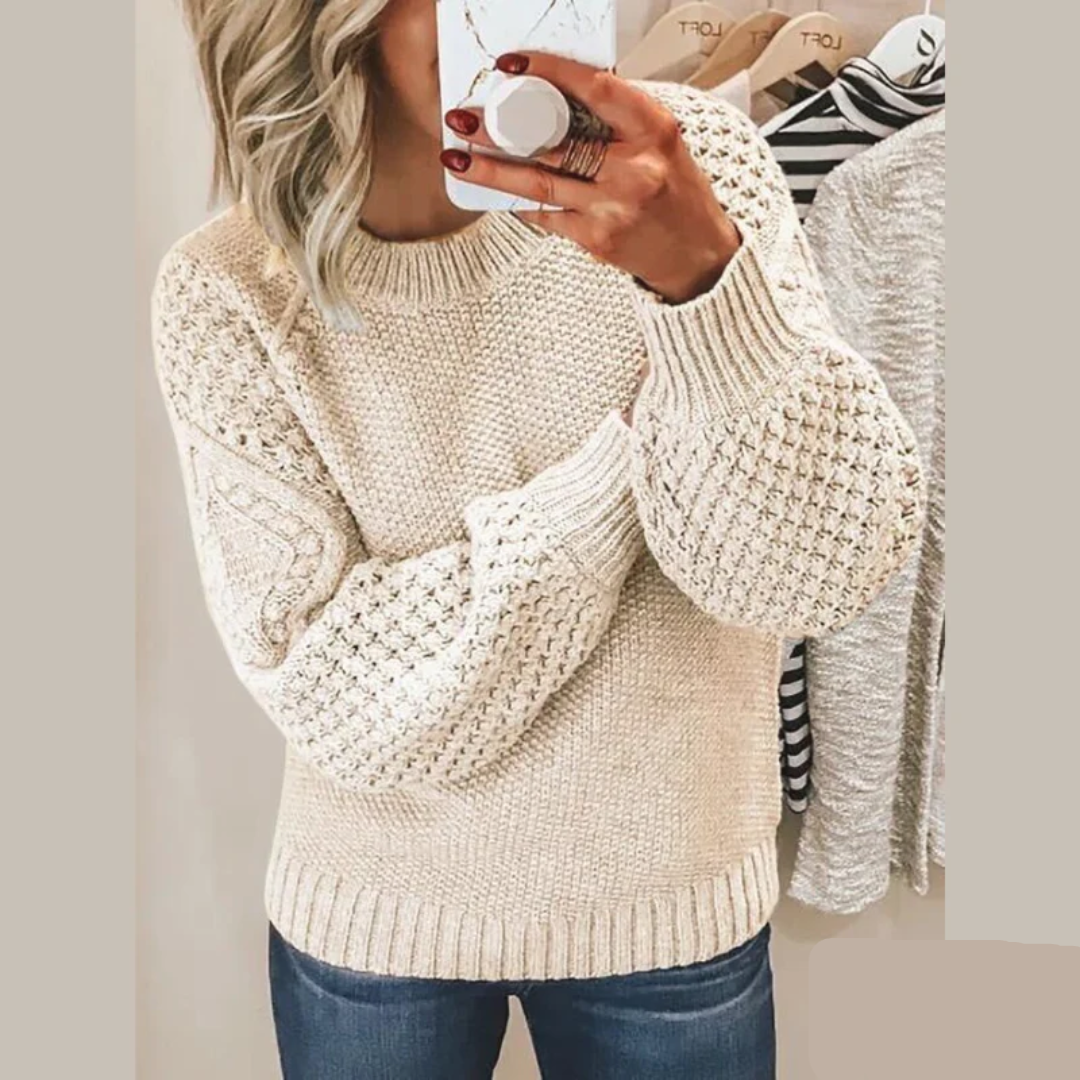 Emily - Comfortable and Stylish Knitted Sweater