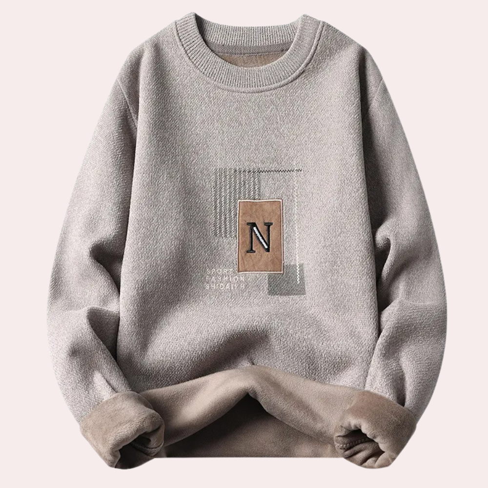 GILBERTO - Elegant Men's Sweater for a Timeless Look
