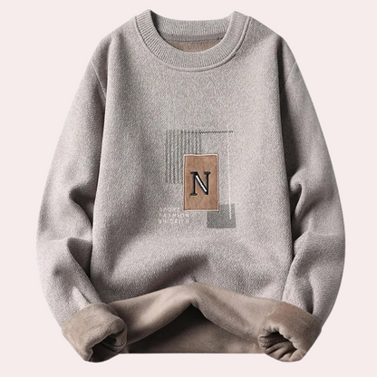 GILBERTO - Elegant Men's Sweater for a Timeless Look