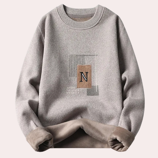 GILBERTO - Elegant Men's Sweater for a Timeless Look