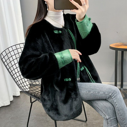 OYA - Trendy Women's Winter Coat for an Elegant Look