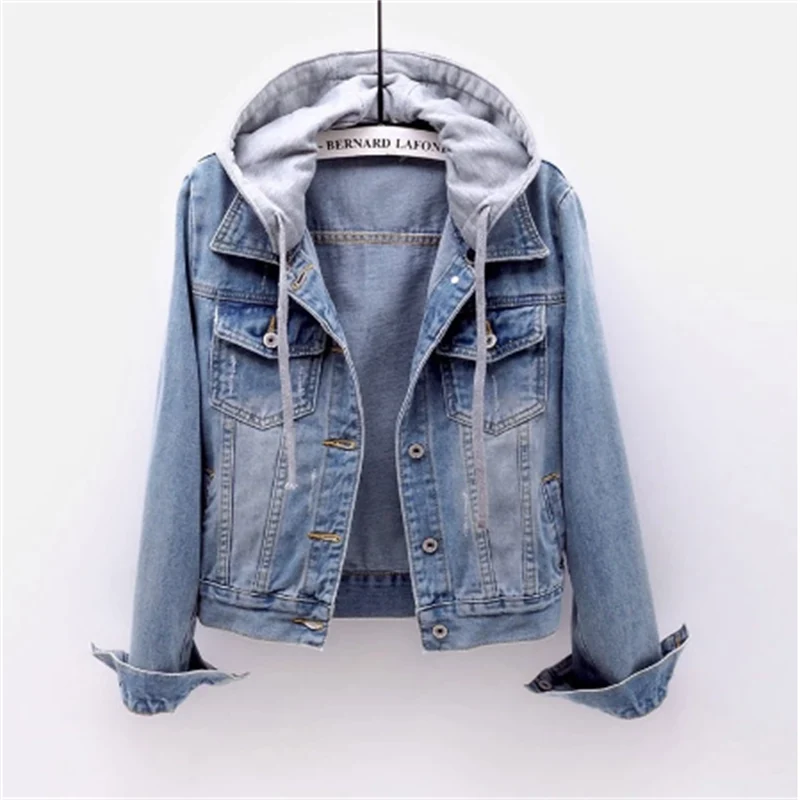Jacky - Trendy Women's Denim Jacket for a Stylish Look