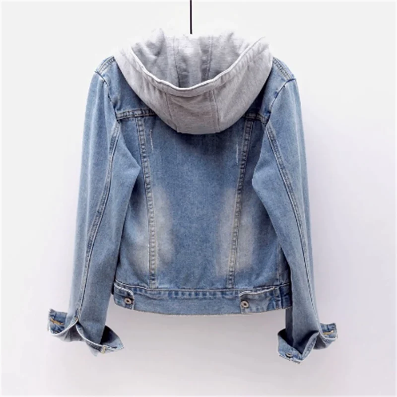 Jacky - Trendy Women's Denim Jacket for a Stylish Look