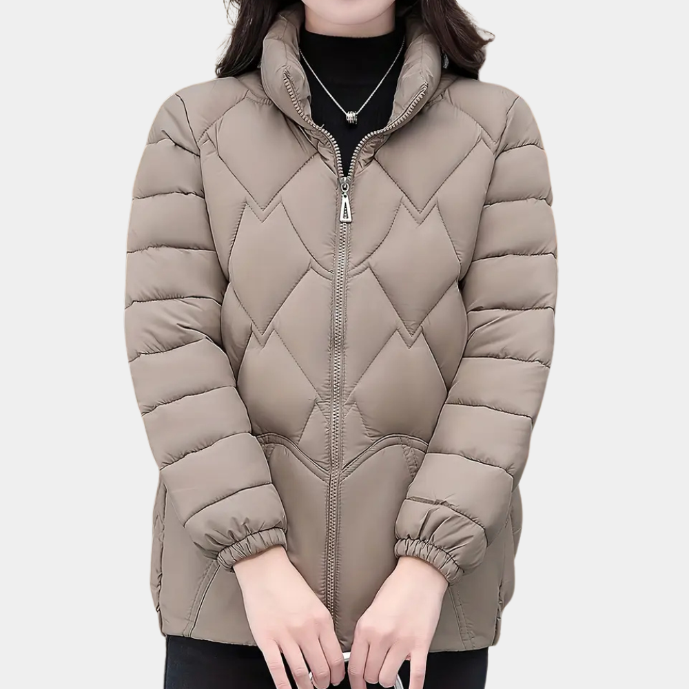 DEANDRA - Stylish Winter Coat for Women with Elegant Touch