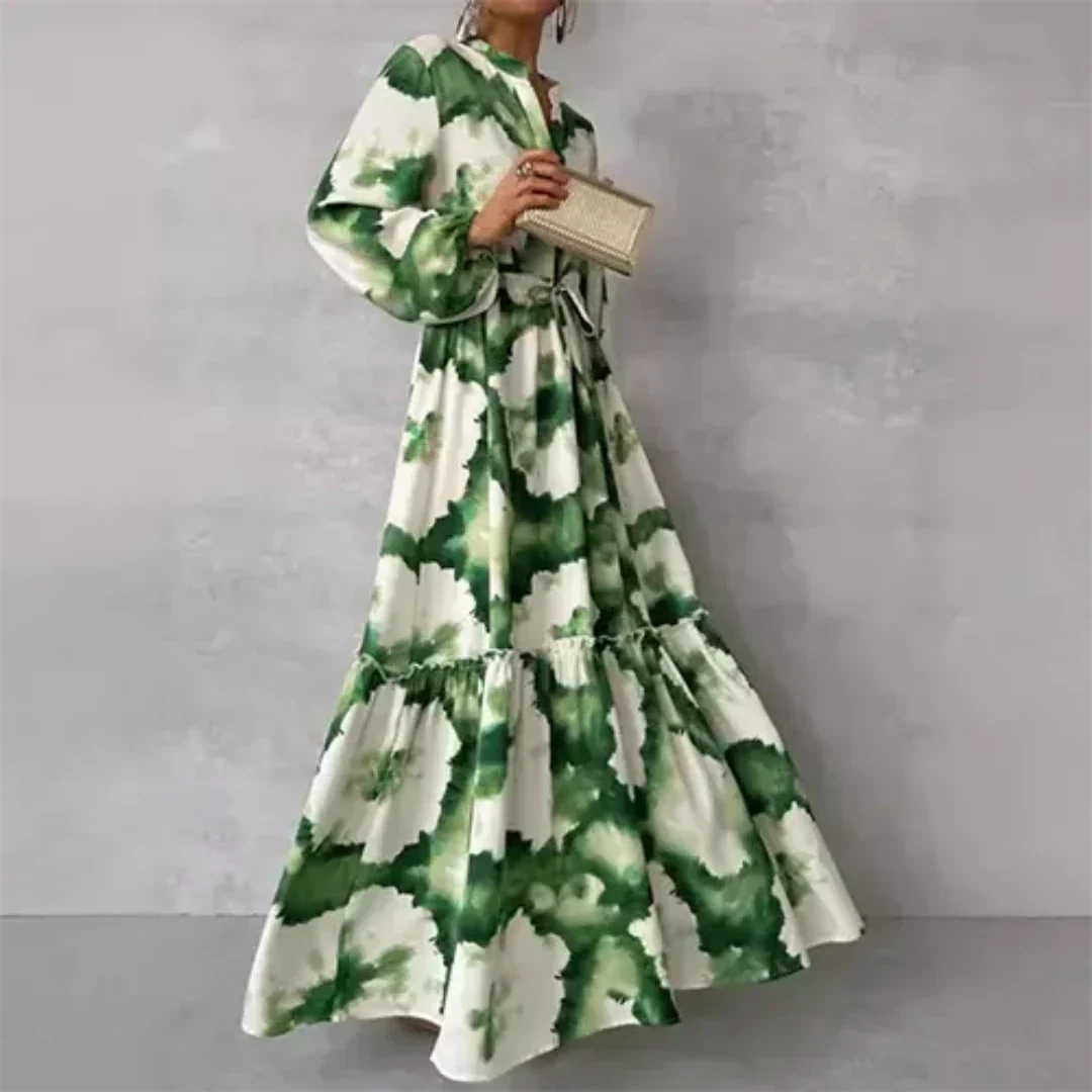 Lidewij - Chic Maxi Dress for Timeless Elegance