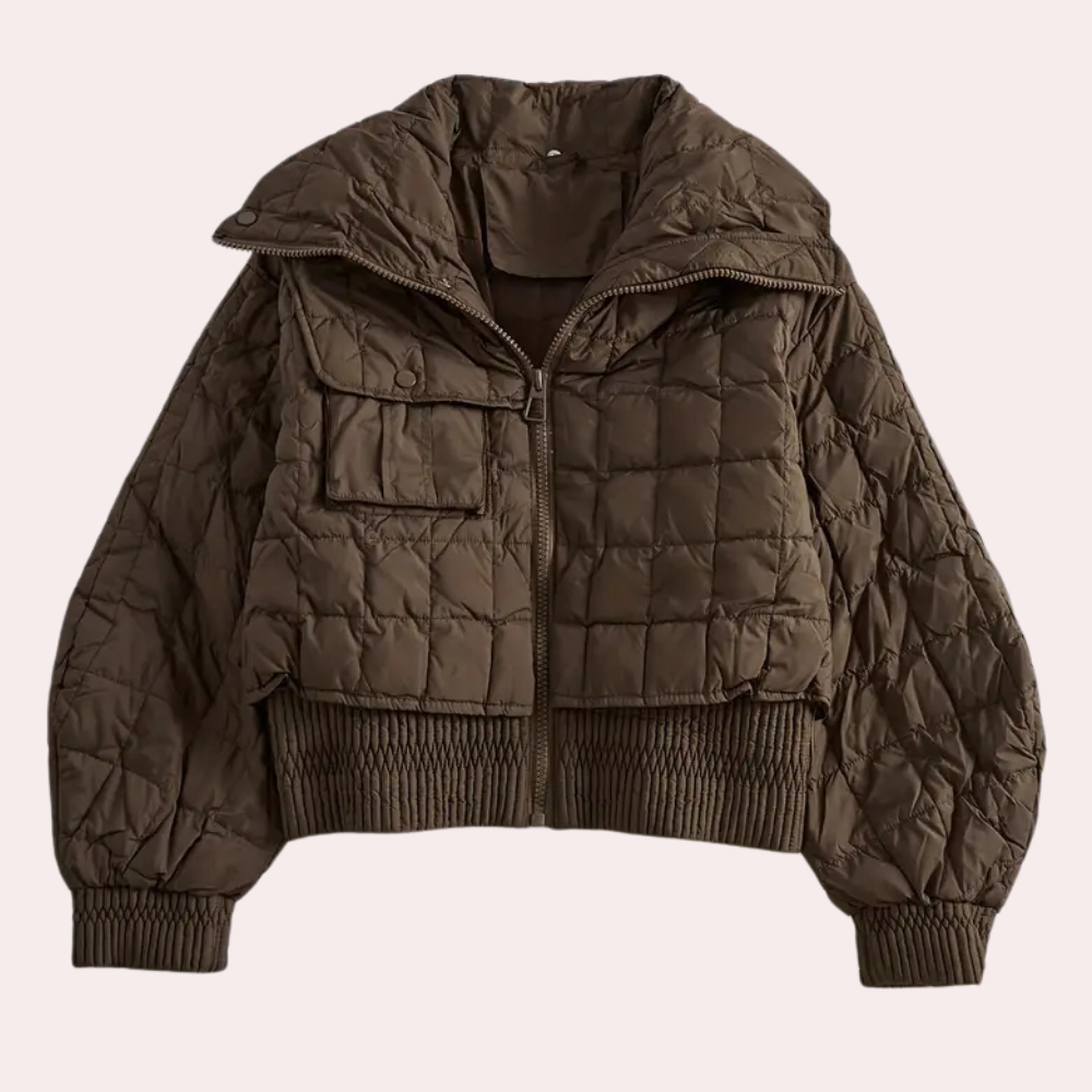 Tricia - Stylish Casual Winter Puffer Jacket for Women