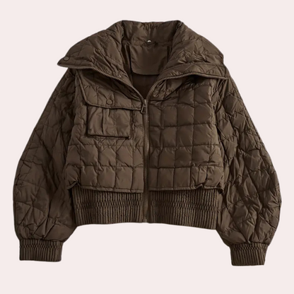 Tricia - Stylish Casual Winter Puffer Jacket for Women