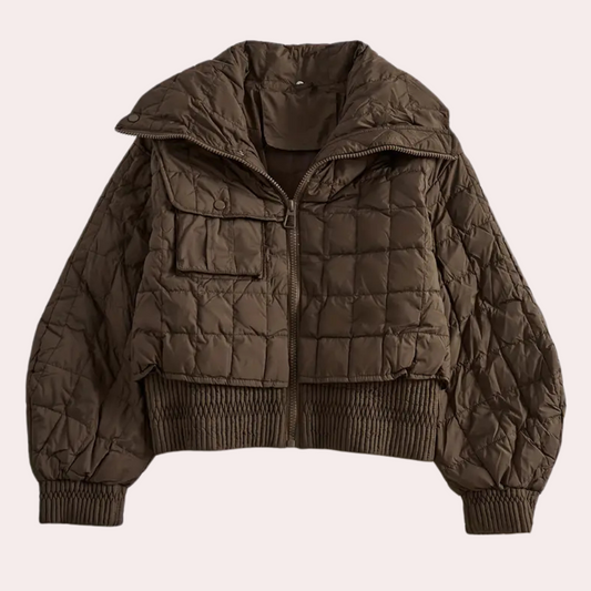 Tricia - Stylish Casual Winter Puffer Jacket for Women