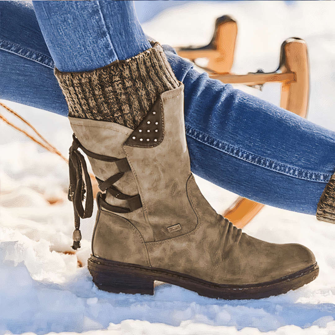 Katherine Winter boots for ultimate comfort and style!