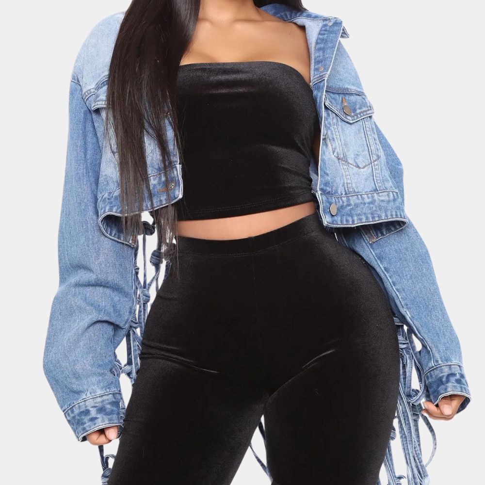 RHEANNA - Elegant Luxury Jacket for Women