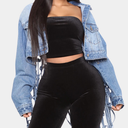 RHEANNA - Elegant Luxury Jacket for Women