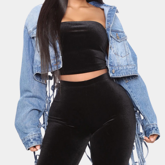 RHEANNA - Elegant Luxury Jacket for Women