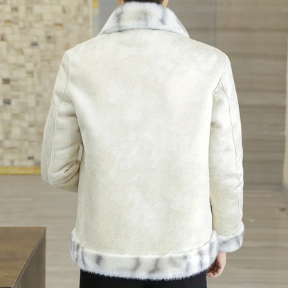 IVOR - Elegant Winter Coat for the Modern Man