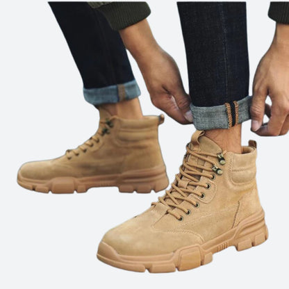 Elegant leather men's boots - Klyde