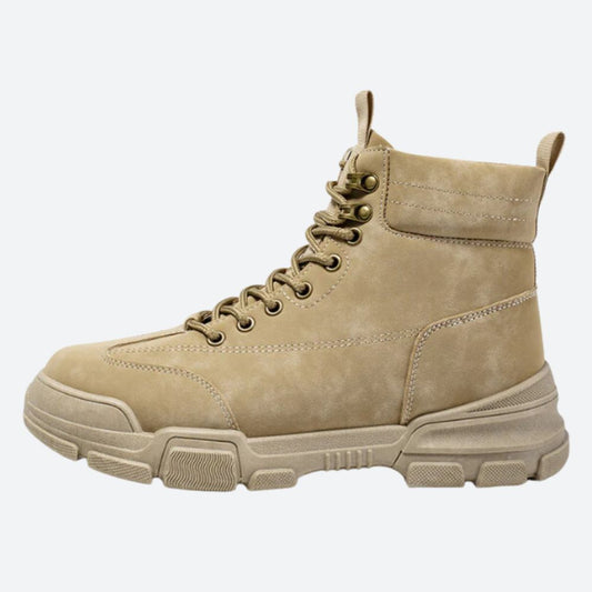 Elegant leather men's boots - Klyde