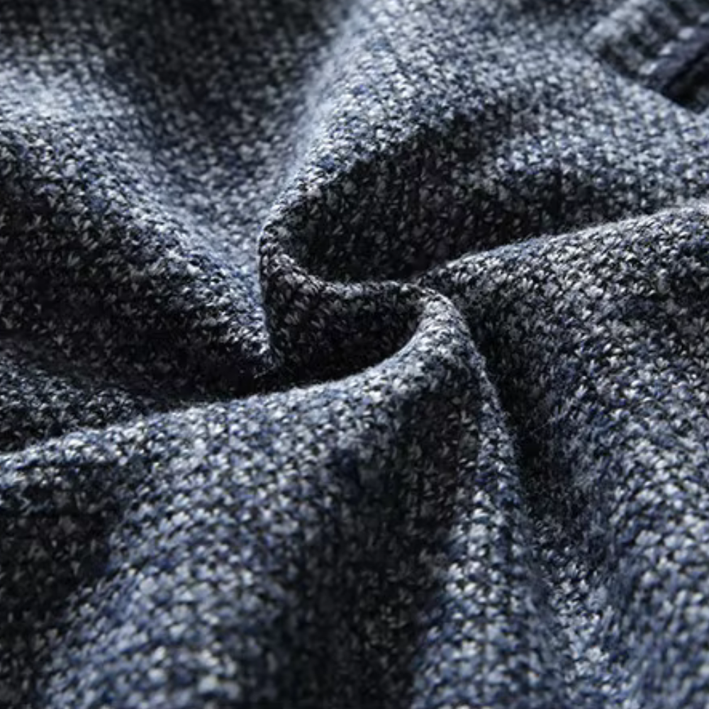 BRICE - Stylish and Comfortable Neck Zip Sweater for the Modern Man