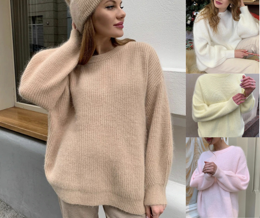 Stylish cashmere jumper - Margarita