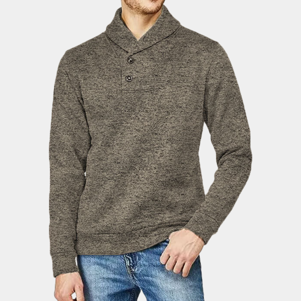 Stylish Sophisticated Men's Sweater by HOWARD