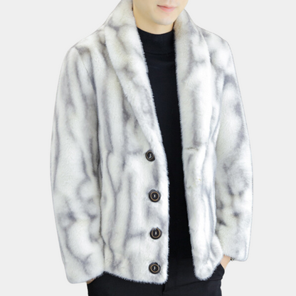 IVOR - Elegant Winter Coat for the Modern Man