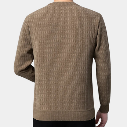 BYRON - Multifunctional Men's Sweater for Every Occasion