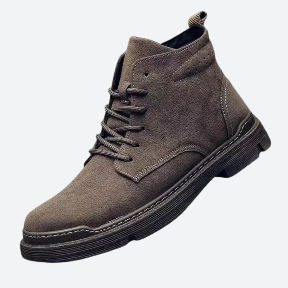 Stylish and comfortable men's ankle boots - Leon