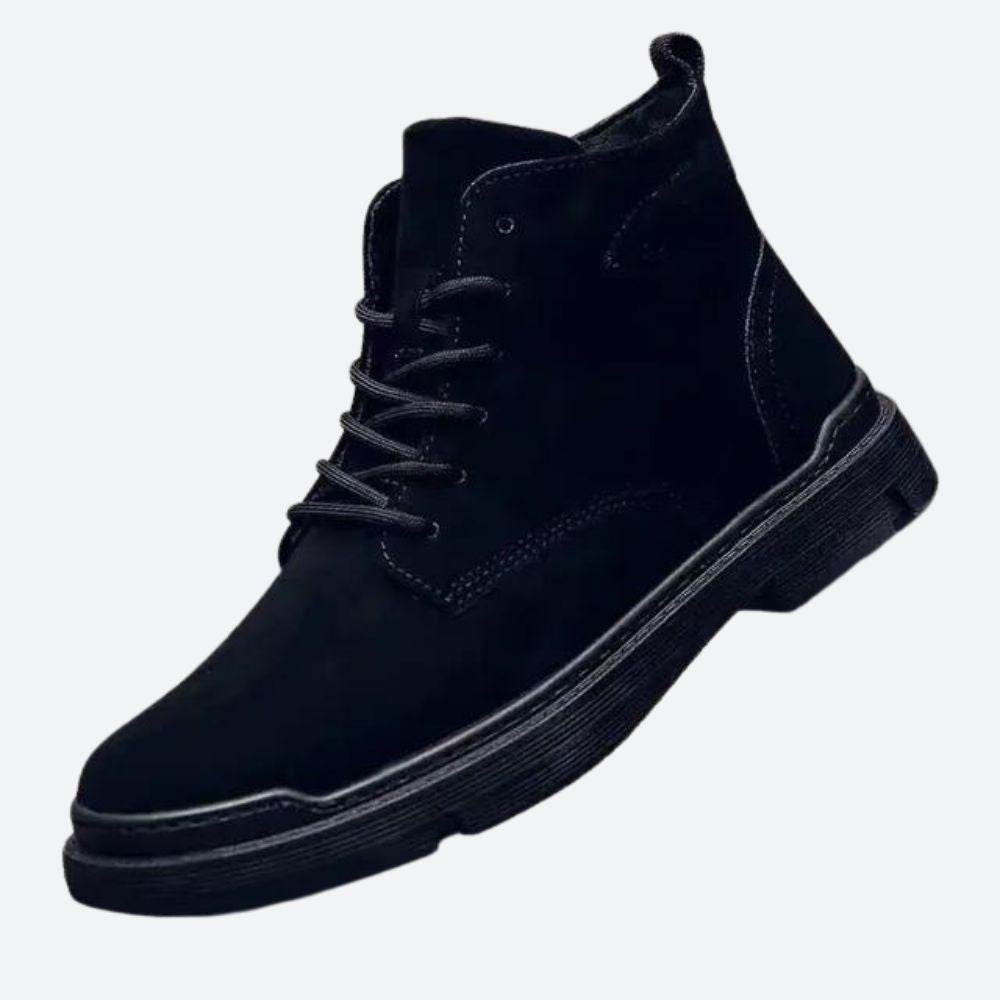 Stylish and comfortable men's ankle boots - Leon
