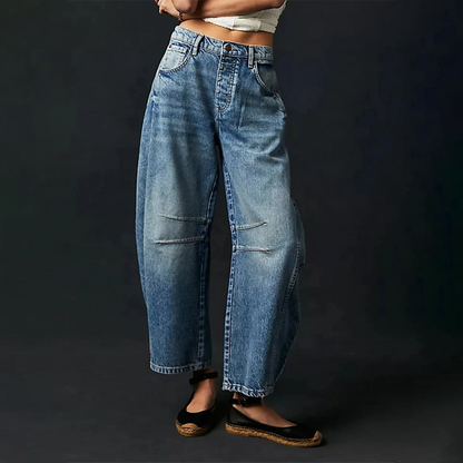 Lucy™ - Relaxed Wide-Leg Jeans