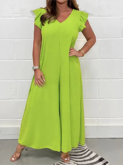 Sabrina™ - Wide Leg Jumpsuit