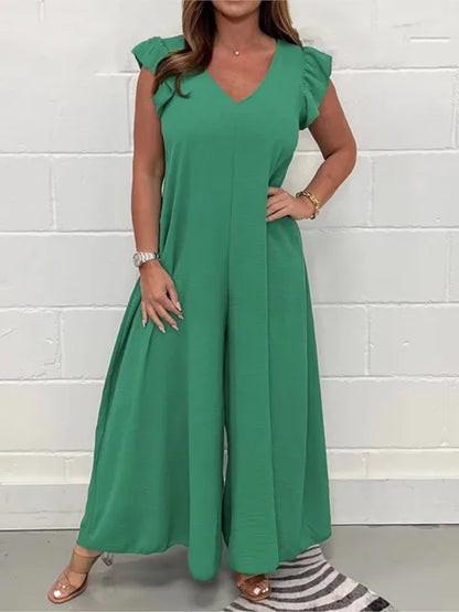 Sabrina™ - Wide Leg Jumpsuit