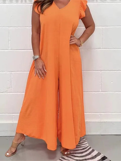 Sabrina™ - Wide Leg Jumpsuit