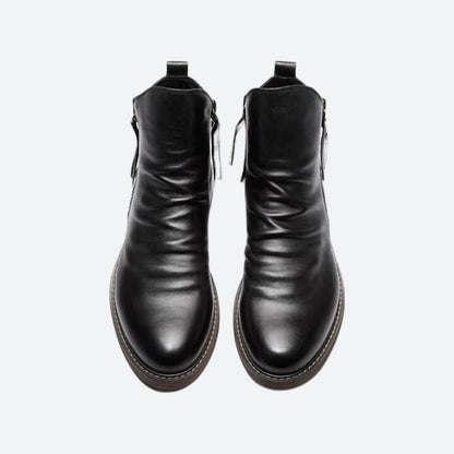 Stylish casual leather boots for men - Marty