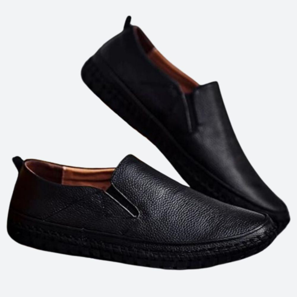 Luxury Orthopaedic Men's Shoe - Milo for Ultimate Comfort