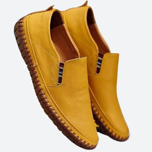 Luxury Orthopaedic Men's Shoe - Milo for Ultimate Comfort