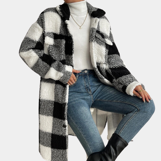 ZELIA - Stylish women's coat for a sophisticated look