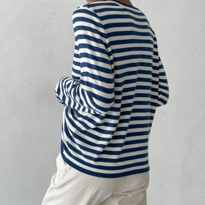Sophie™ - Striped Knit Sweater