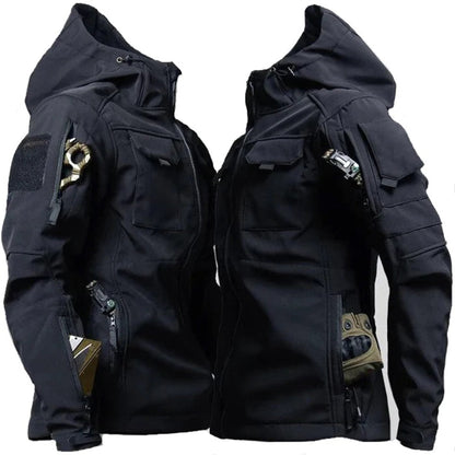 HUBERT - Stylish Field Jacket with Adjustable Hood