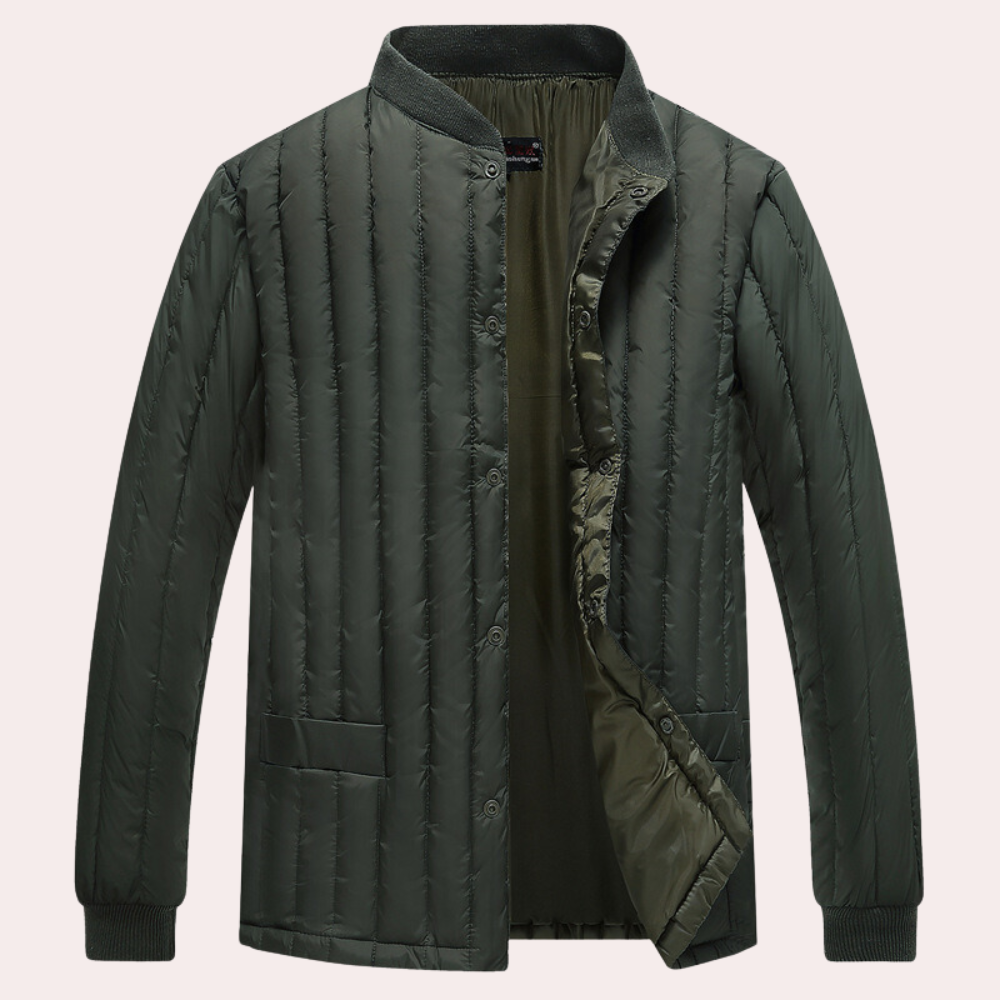 ATLAS - Trendy Winter Coat for the Modern Man