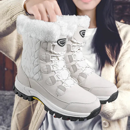 Lilith - Elegant Classic Snow Boots for the Perfect Winter Style