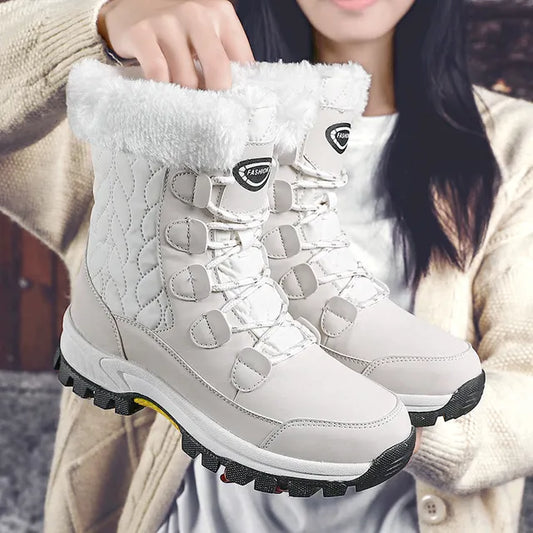 Lilith - Elegant Classic Snow Boots for the Perfect Winter Style