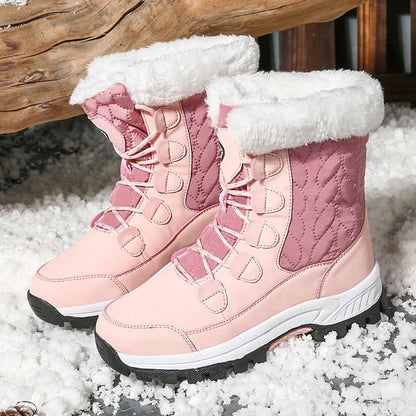 Lilith - Elegant Classic Snow Boots for the Perfect Winter Style
