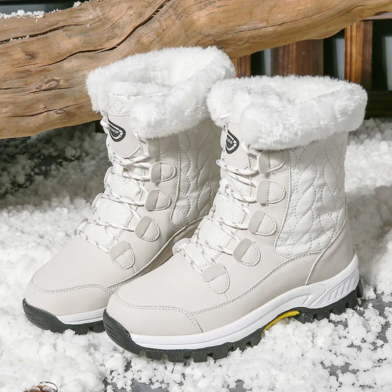 Lilith - Elegant Classic Snow Boots for the Perfect Winter Style
