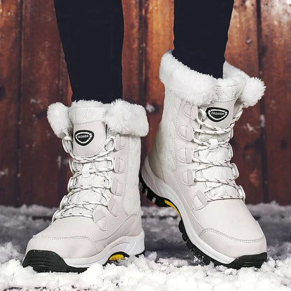 Lilith - Elegant Classic Snow Boots for the Perfect Winter Style