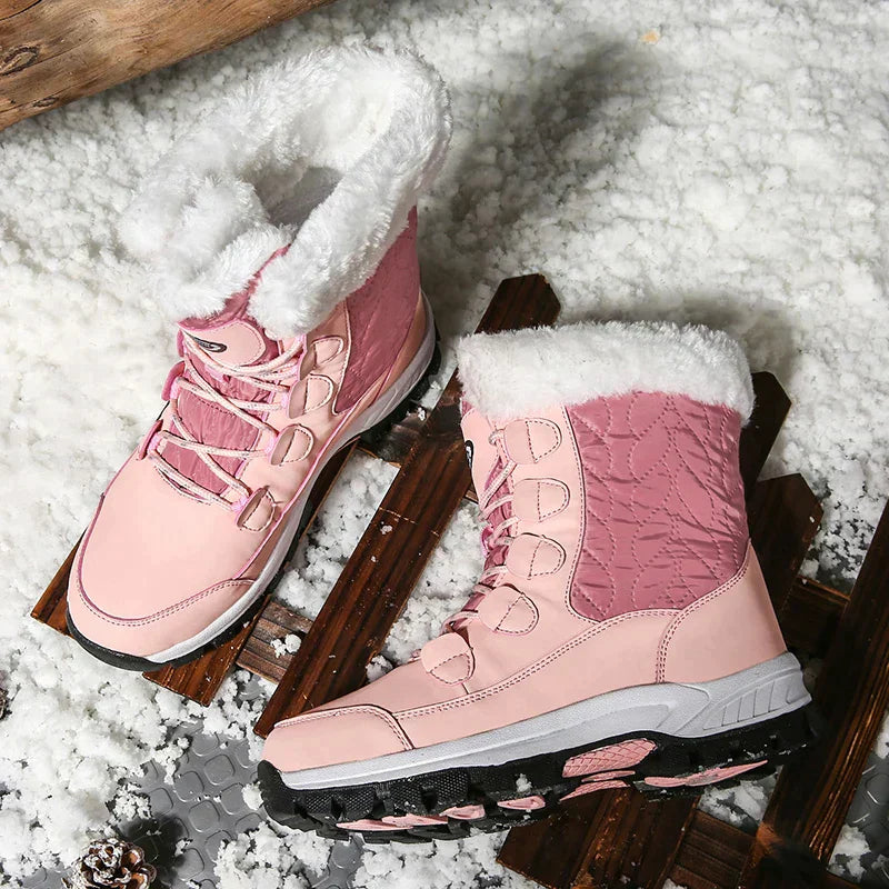 Lilith - Elegant Classic Snow Boots for the Perfect Winter Style