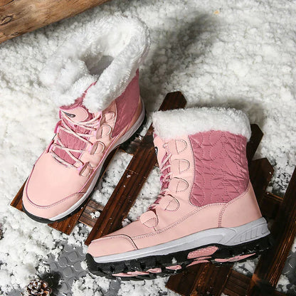 Lilith - Elegant Classic Snow Boots for the Perfect Winter Style