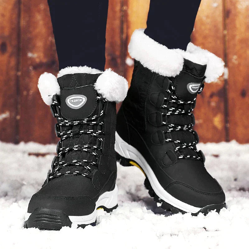 Lilith - Elegant Classic Snow Boots for the Perfect Winter Style
