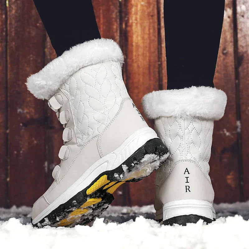 Lilith - Elegant Classic Snow Boots for the Perfect Winter Style