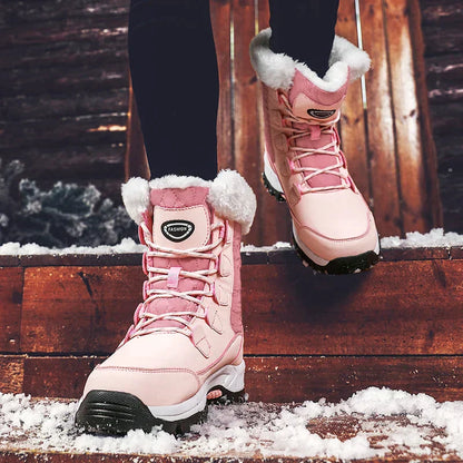 Lilith - Elegant Classic Snow Boots for the Perfect Winter Style