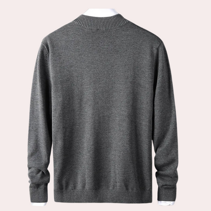 BIRNEY - Elegant Men's Pullover for a Timeless Look